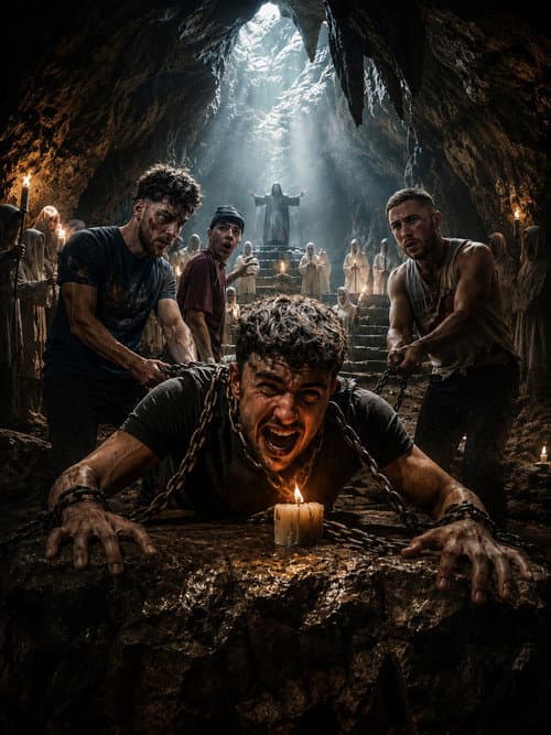Qui Sera Le Dernier Survivant De La Secte ? poster