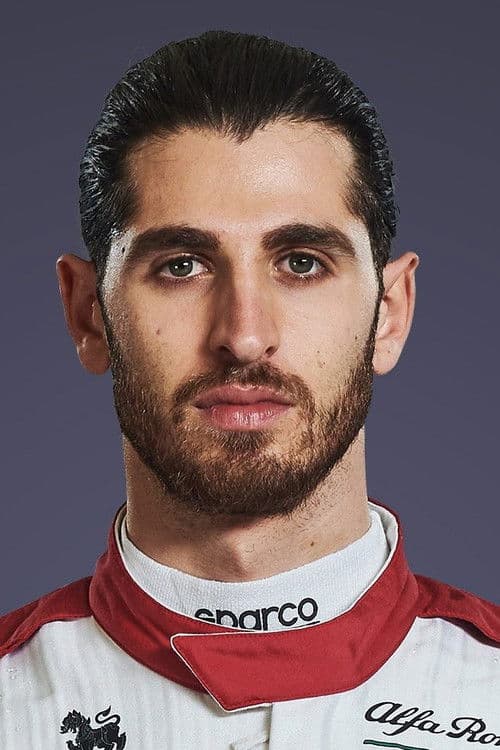 Antonio Giovinazzi profile photo