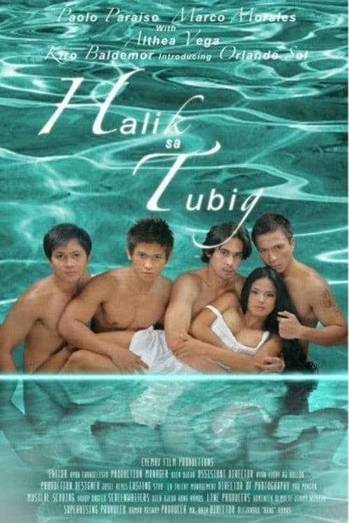 Halik sa tubig poster