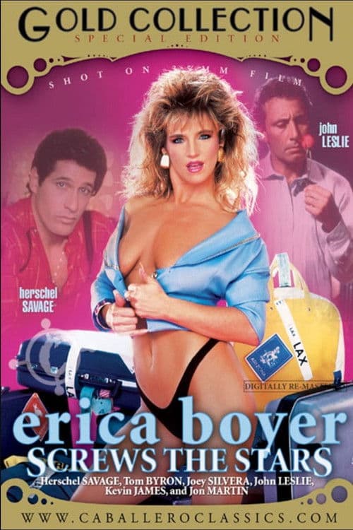 Erica Boyer Screws the Stars poster