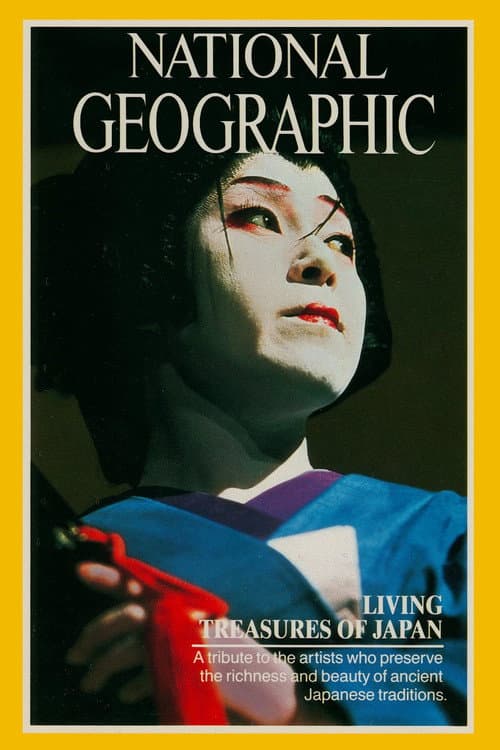 Living Treasures of Japan poster