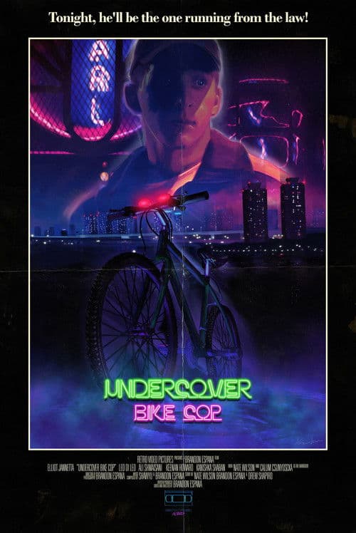 Undercover Bike Cop poster