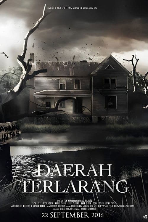 Daerah Terlarang poster