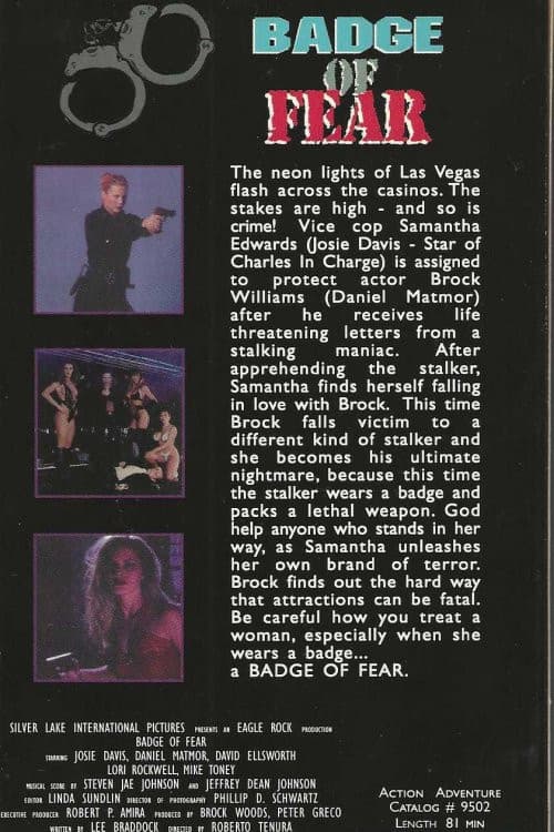 Badge Of Fear poster