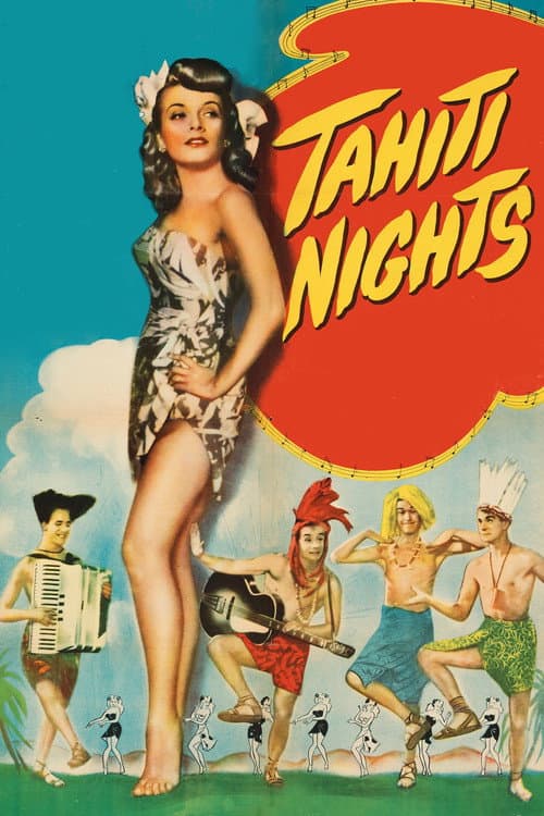 Tahiti Nights poster