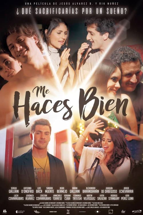 Me haces bien poster