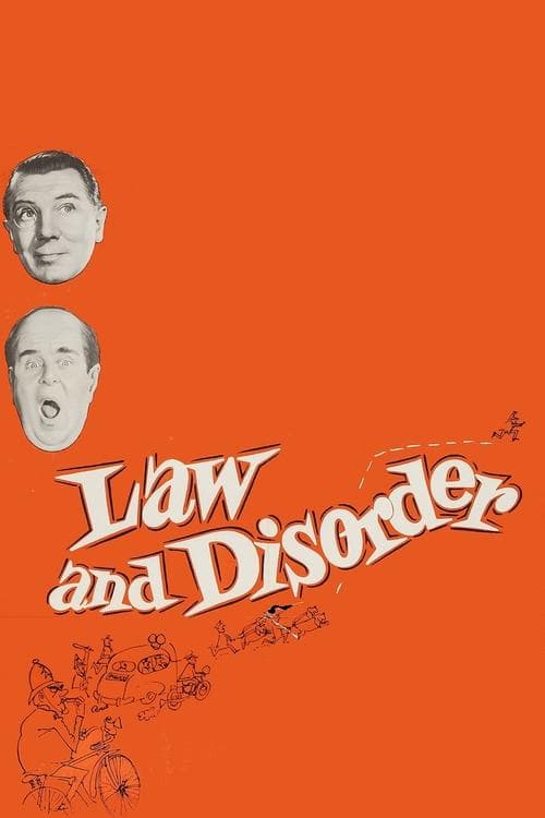 Law and Disorder poster