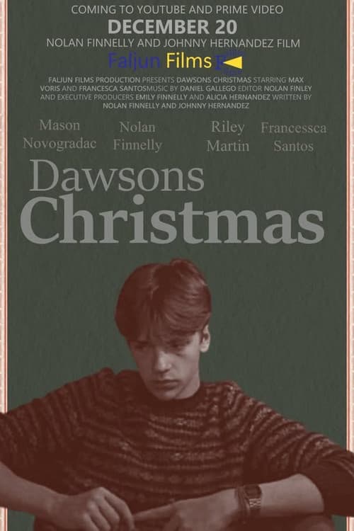 Dawson's Christmas poster