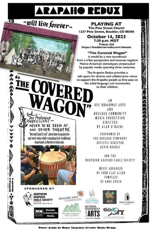 The Arapaho Covered Wagon Redux - Arapaho Days poster