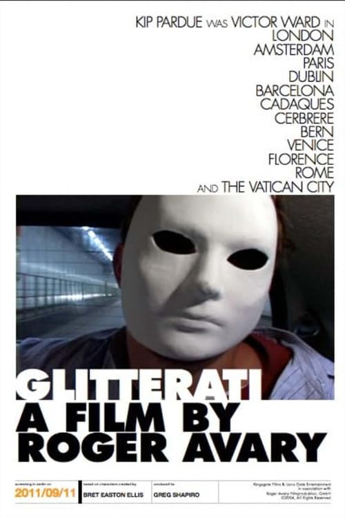 Glitterati poster