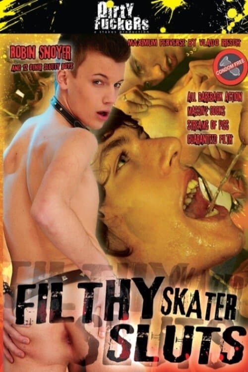 Filthy Skater Sluts poster