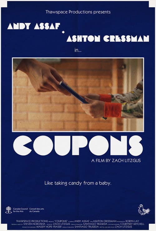 Coupons poster