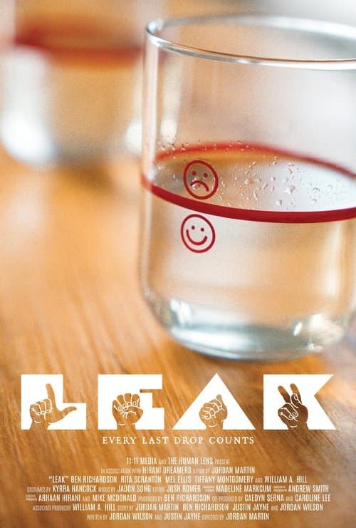 Leak poster