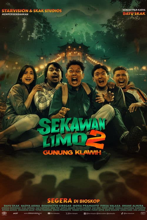 Sekawan Limo 2: Gunung Klawih poster