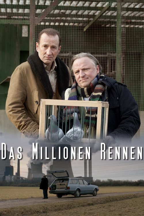 Das Millionen Rennen poster