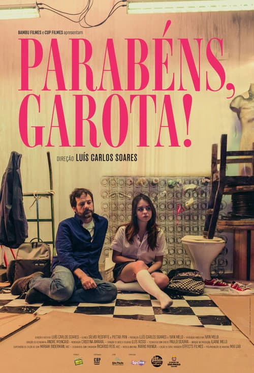 Happy Birthday, Girl! poster