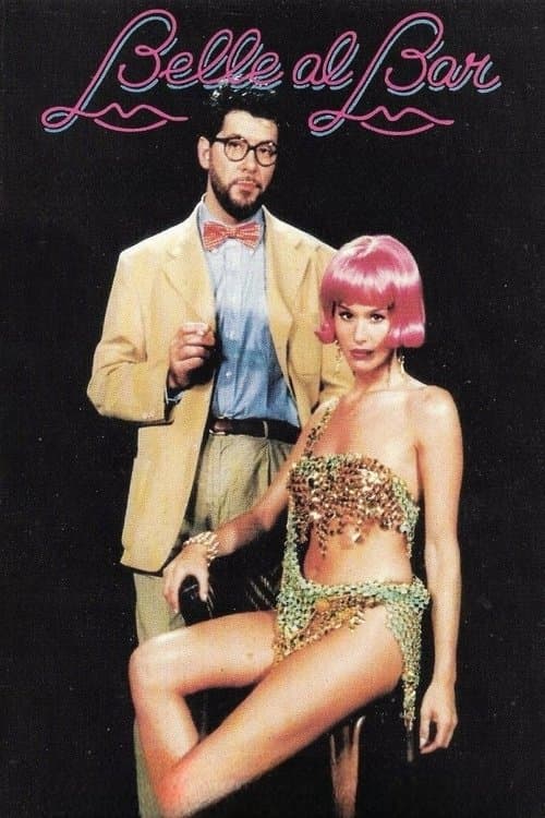 Belle al bar poster