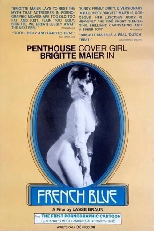 French Blue poster