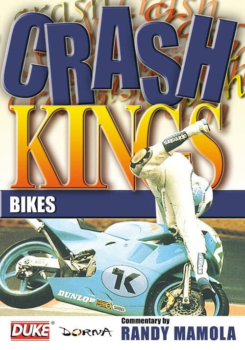 Crash Kings Bikes poster