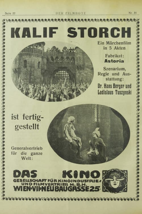 Kalif Storch poster