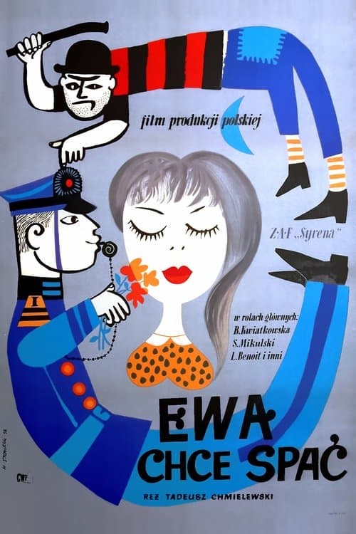 Ewa Wants to Sleep poster