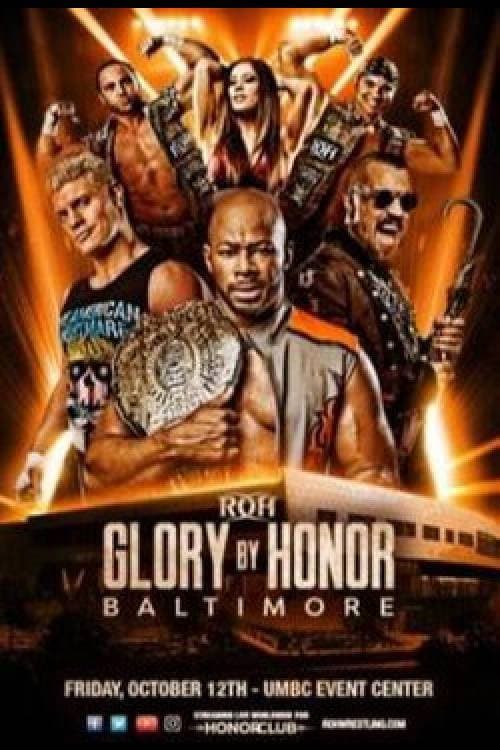 ROH Glory By Honor XVI poster