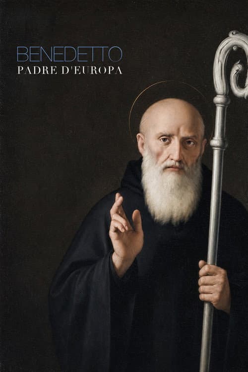Benedetto Padre d'Europa poster