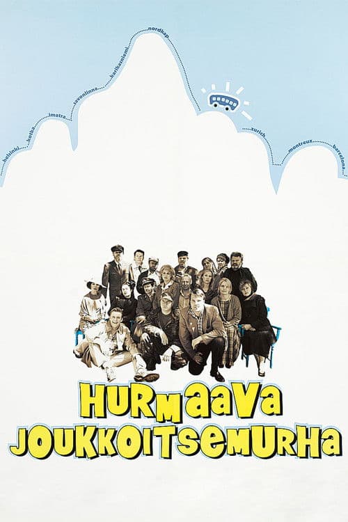 Hurmaava joukkoitsemurha poster