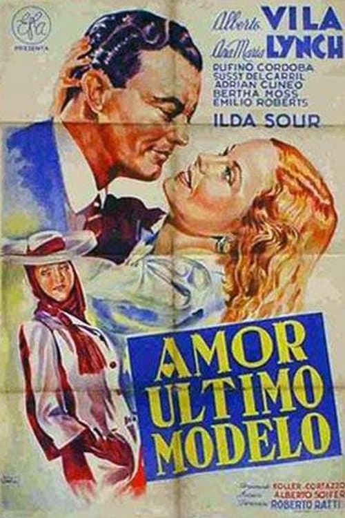 Amor último modelo poster