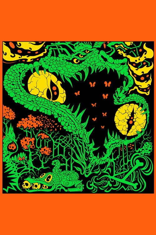 King Gizzard & The Lizard Wizard - Live in Lisbon '25 poster