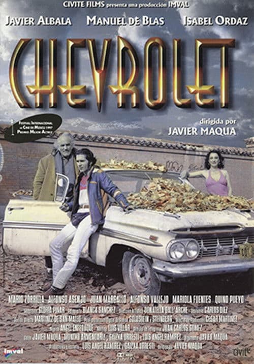 Chevrolet poster