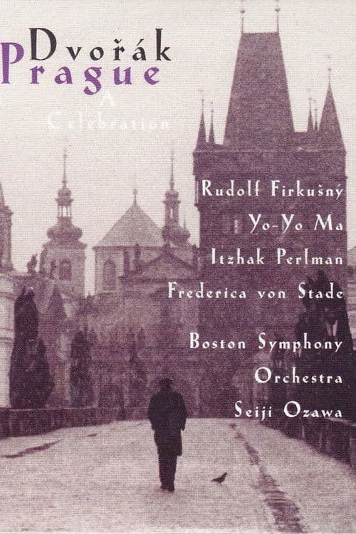 Dvorak in Prague: A Celebration poster