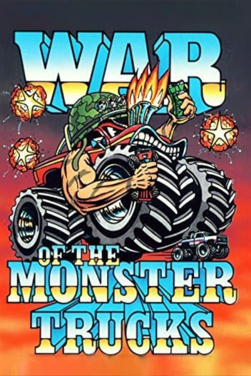 War of the Monster Trucks poster