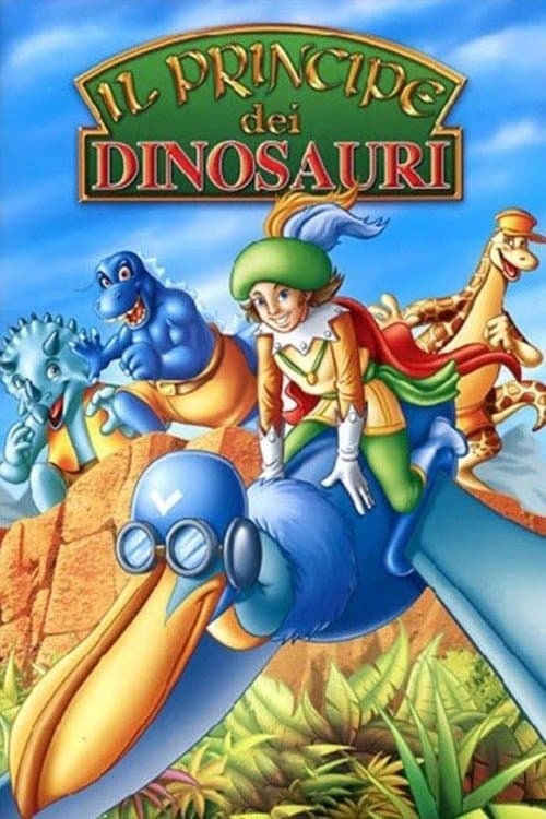 The Prince of the Dinosaurs poster