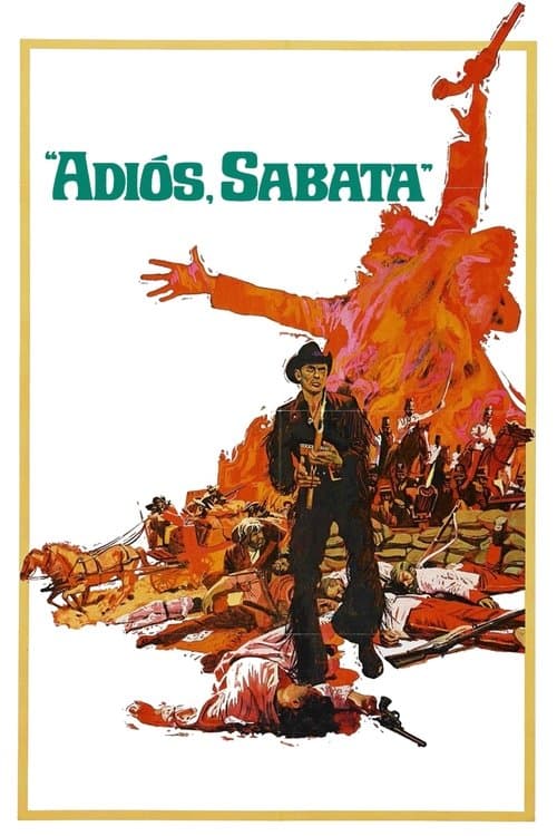 Adiós, Sabata poster