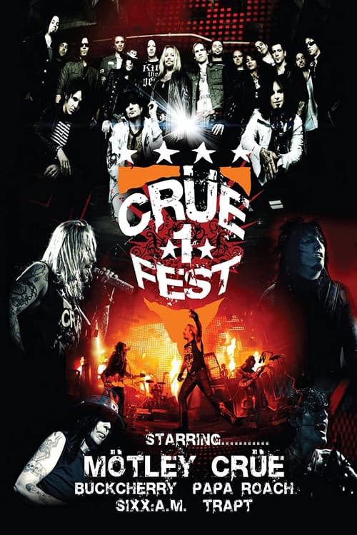 Mötley Crüe | Crüe Fest 2008 poster