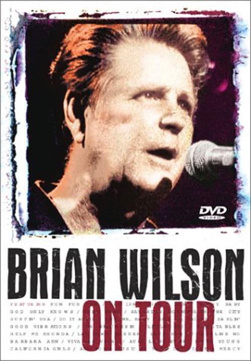 Brian Wilson: On Tour poster