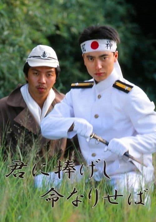 Kimi ni sasageshi inochi nariseba poster