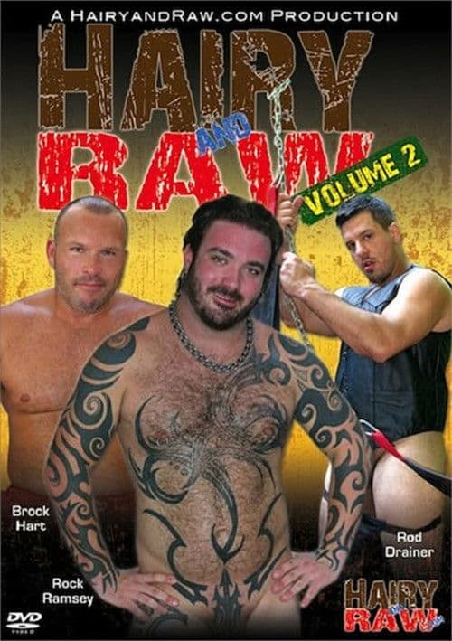 Hairy and Raw Vol. 2 poster
