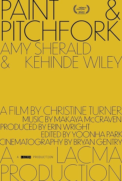 Paint & Pitchfork poster