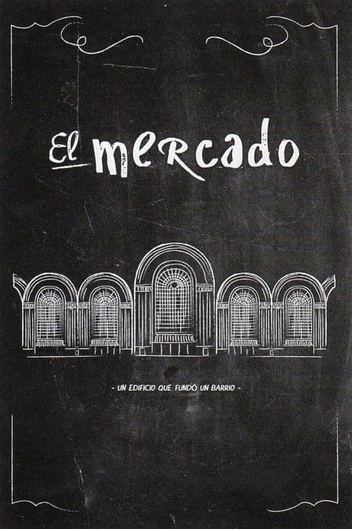 El mercado poster