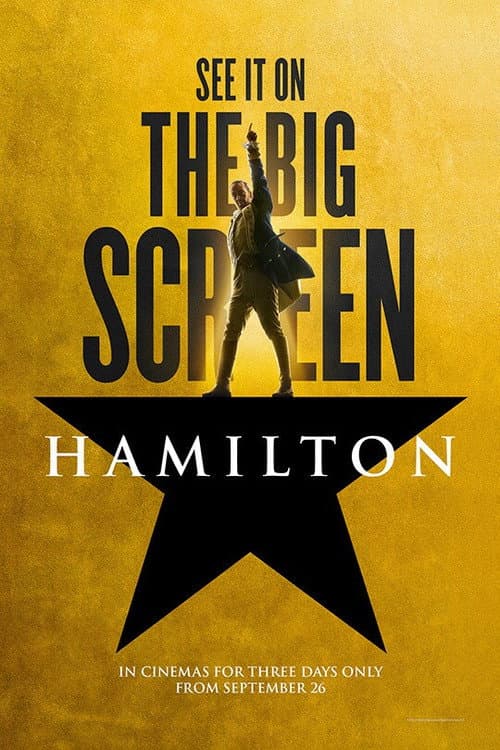 Hamilton: Reuniting the Revolution poster