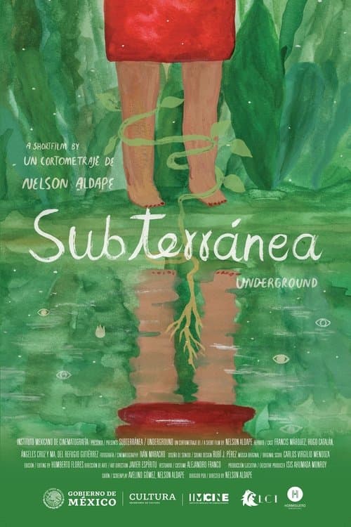 Subterránea poster