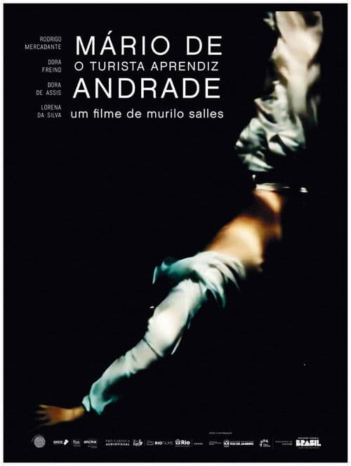 Mário de Andrade, O Turista Aprendiz poster
