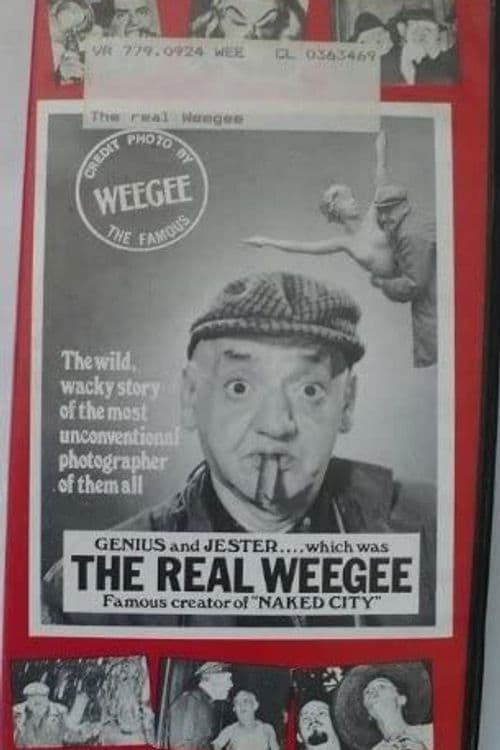 The Real Weegee poster
