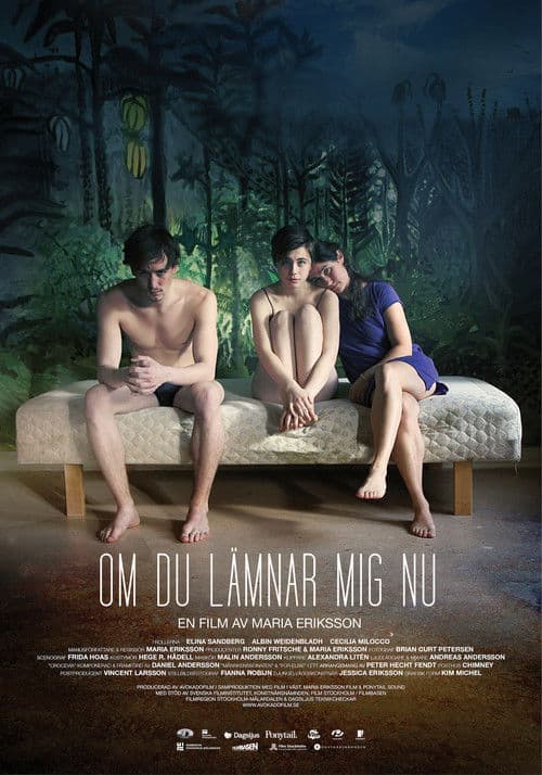 If You Leave Me Now poster