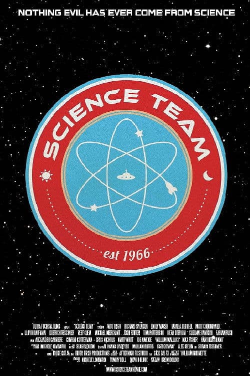 Blood, Sweat & Puke: The Making of Science Team poster