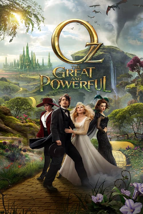 Oz the Great and Powerful poster