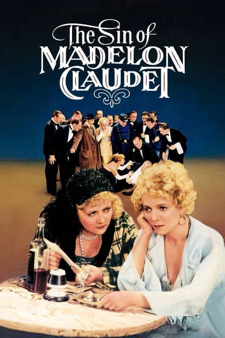 The Sin of Madelon Claudet poster