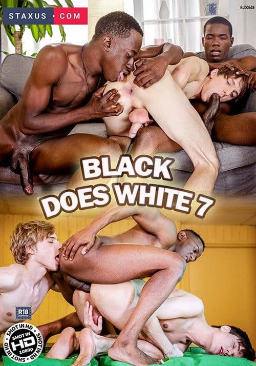 Black Does White 7 poster